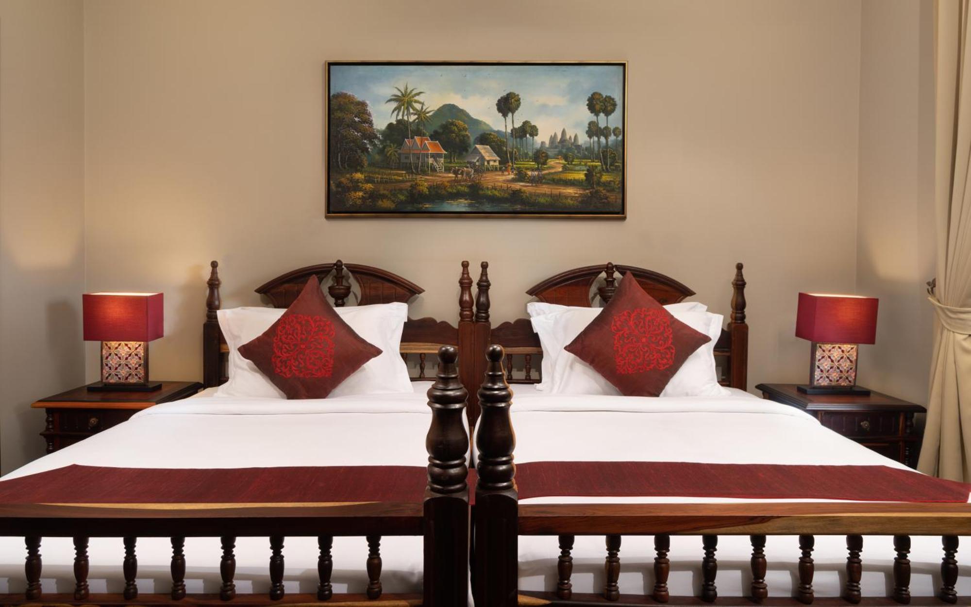 Hotel Mane Family Vacation Siem Reap Pokoj fotografie